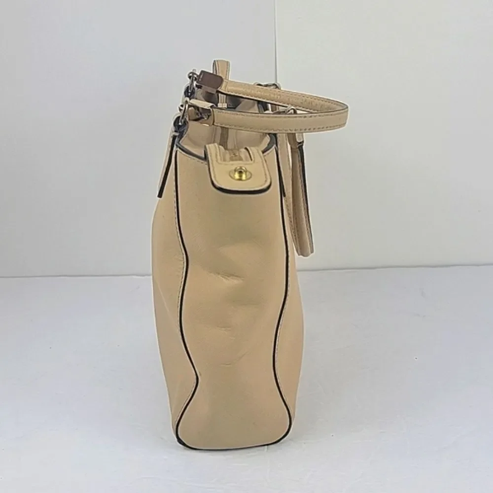 Coach Madison Saffiano Leather Mini North/South Tote